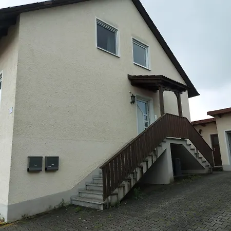 Am Berg Apartment Wiesent